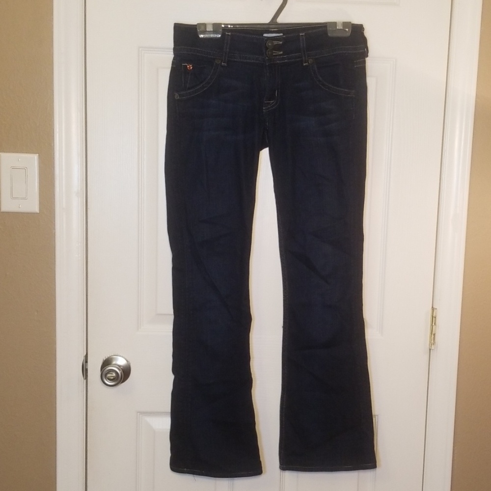 Hudson blue jeans, size 6,